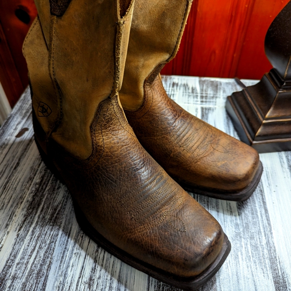 Ariat rambler mens boots